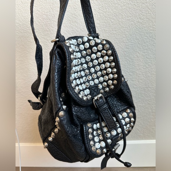 Free people Studded Convertible Backpack - Picture 7 of 13